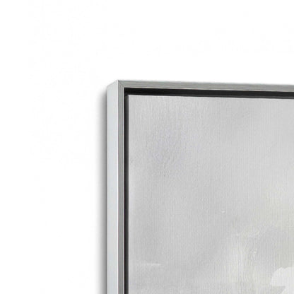 [Color:Polished Chrome], Picture of art in a Polished Chrome frame at an angle