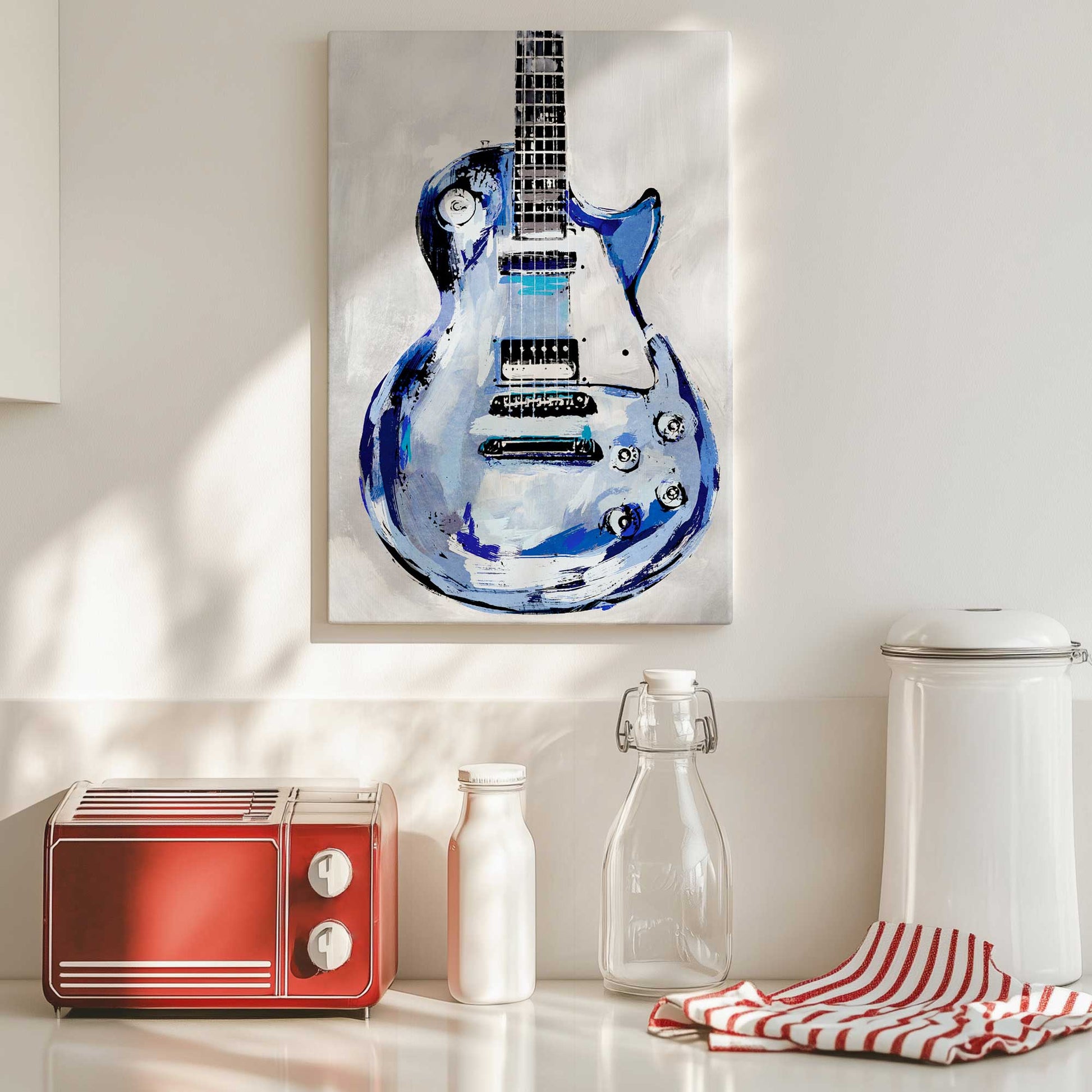 Picture of art in a room