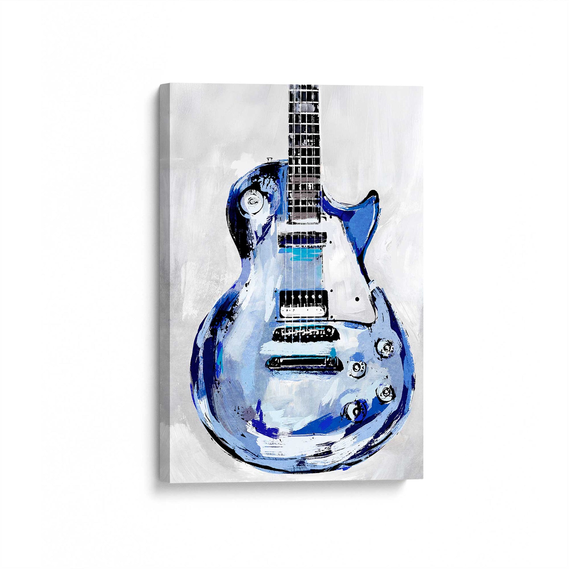 [Color:Stretched Canvas], Picture of art at an angle