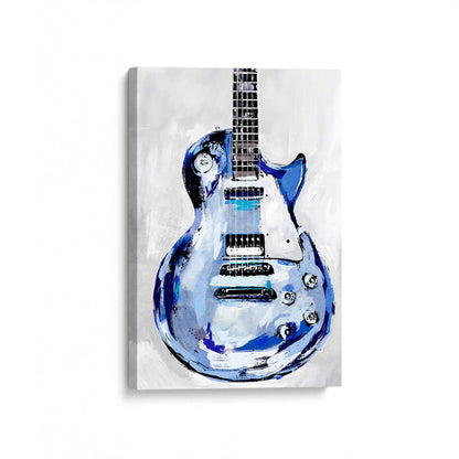 [Color:Stretched Canvas], Picture of art at an angle