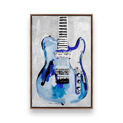 [Color:Walnut], Picture of art in a Walnut frame