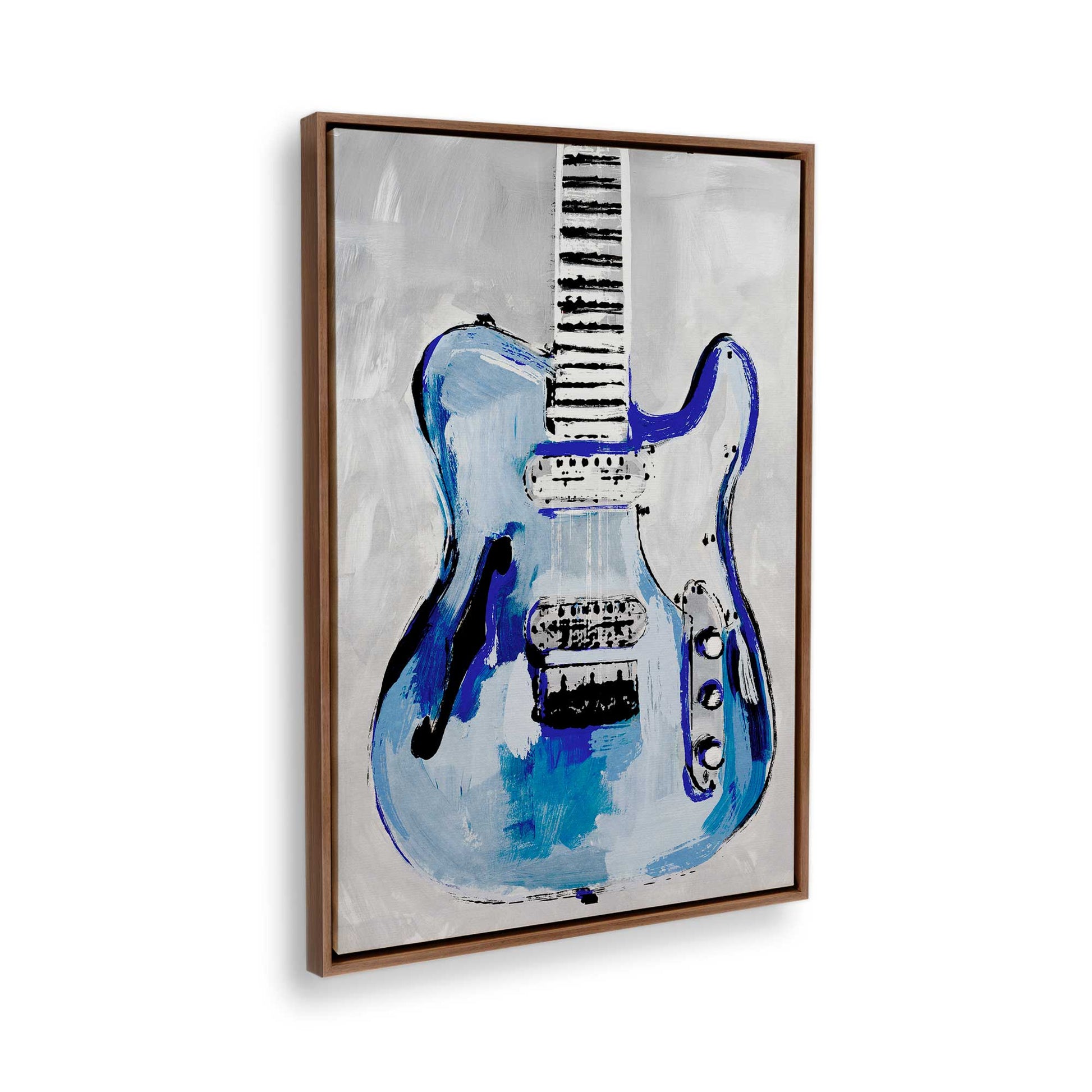[Color:Walnut], Picture of the corner of the art