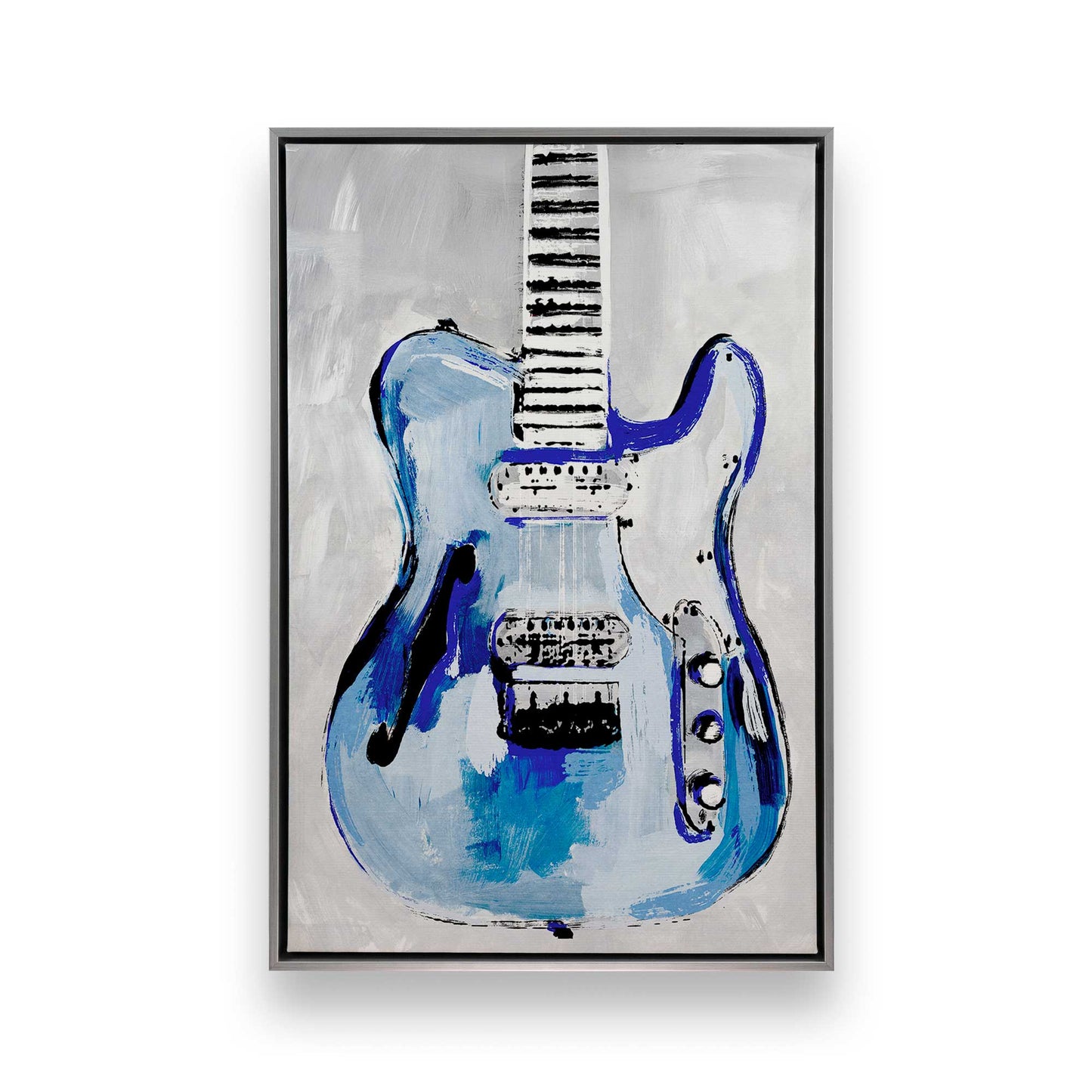 [Color:Polished Chrome], Picture of art in a Polished Chrome frame