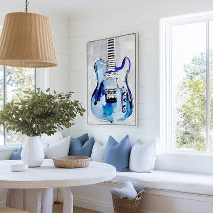 Picture of art in a room