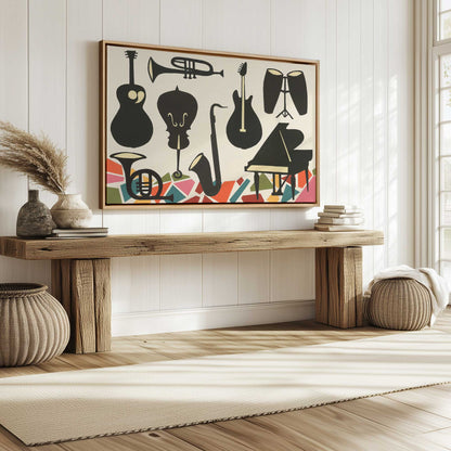[LIFESTYLE],[SPECIAL], Art in a room