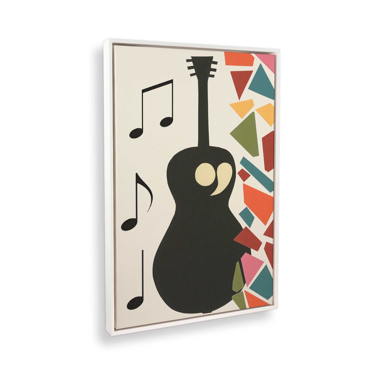 [Color:Opaque White], Picture of the corner of the art