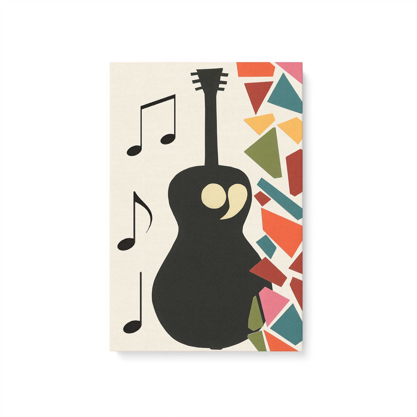 [Color:Stretched Canvas], Picture of art