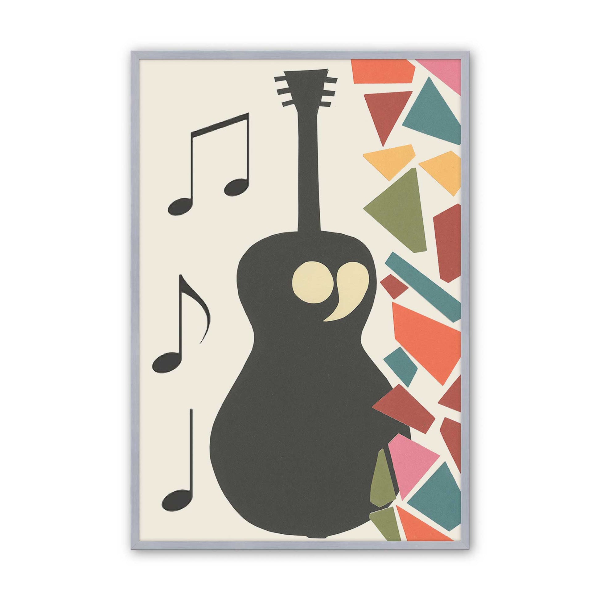 [Color:Polished Chrome], Picture of art in a Polished Chrome frame