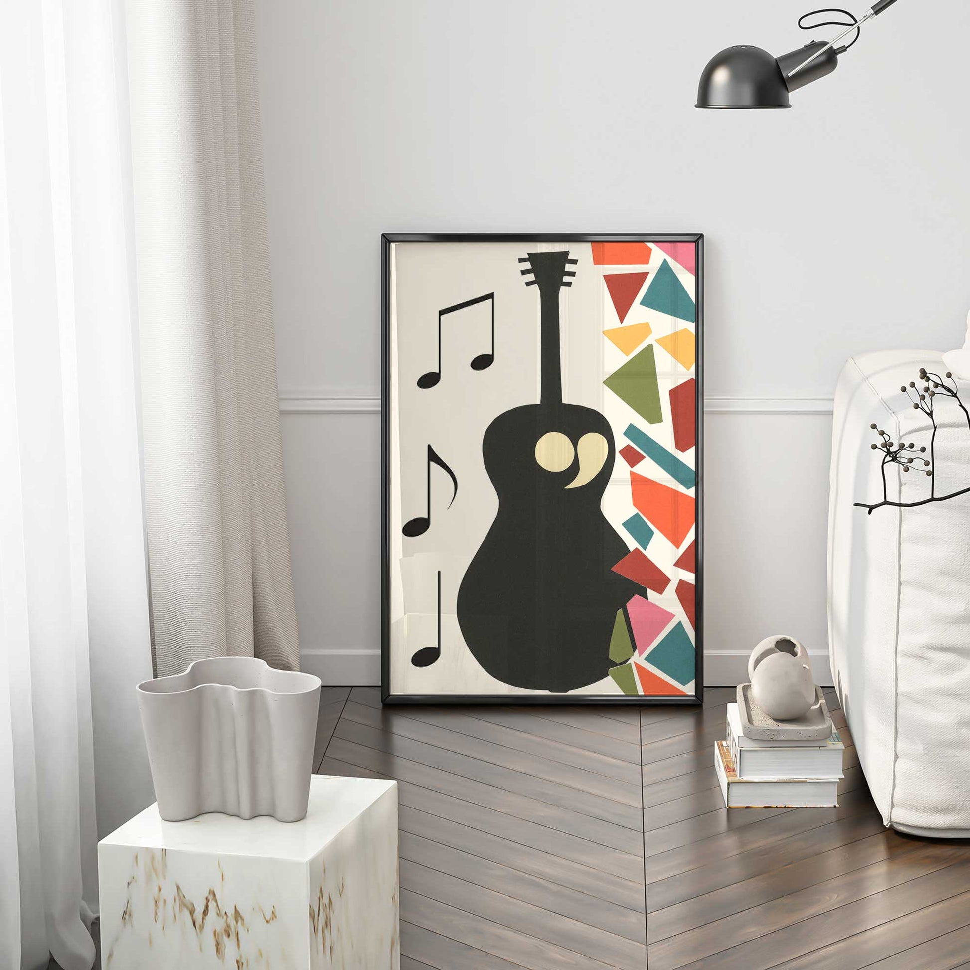 [SPECIAL],[LIFESTYLE], Picture of art hanging in a room