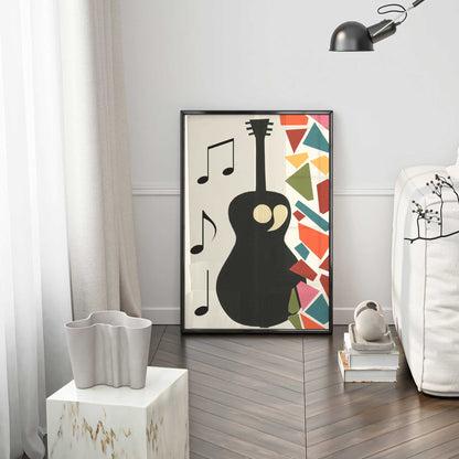 [SPECIAL],[LIFESTYLE], Picture of art hanging in a room