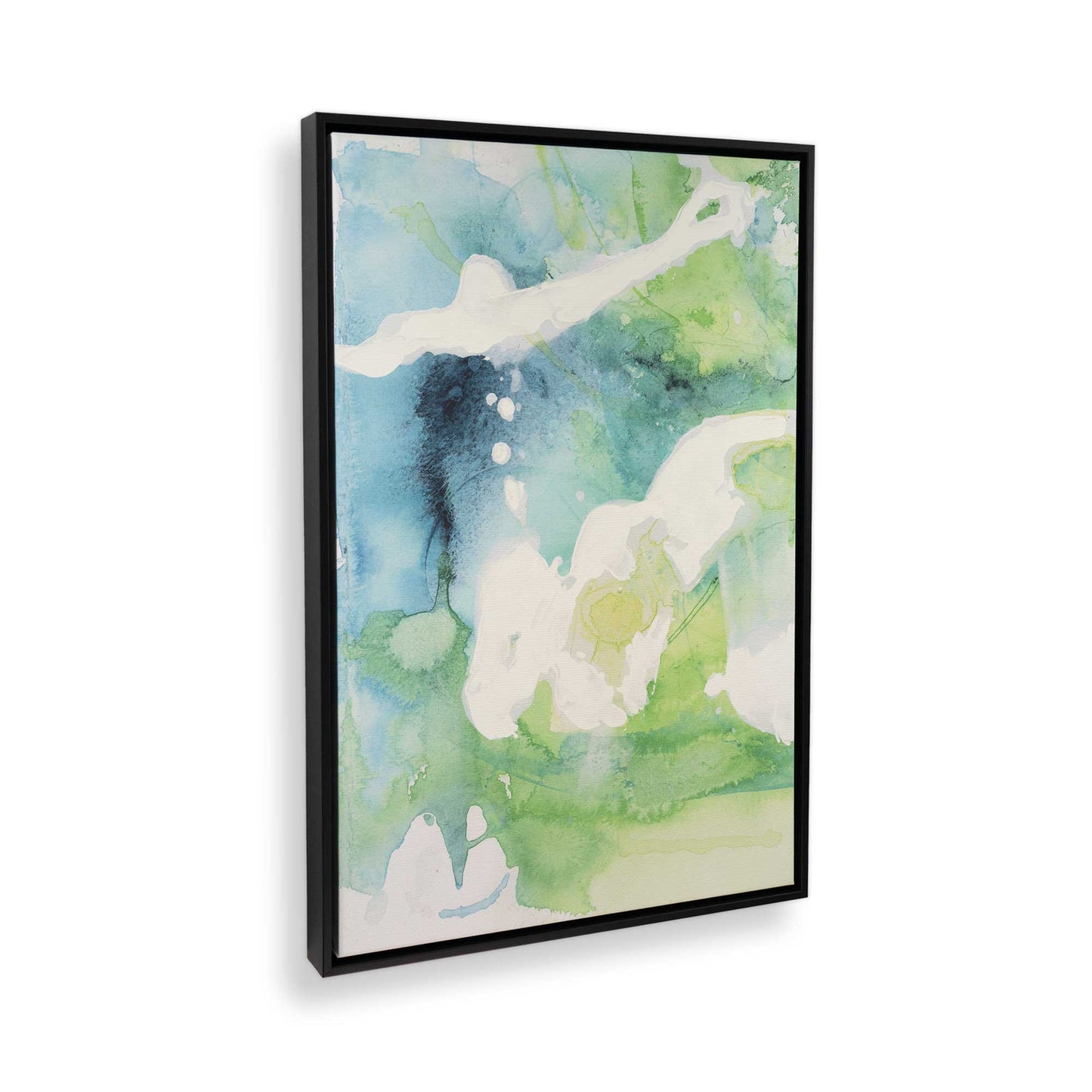 [Color:Satin Black], Picture of the corner of the art