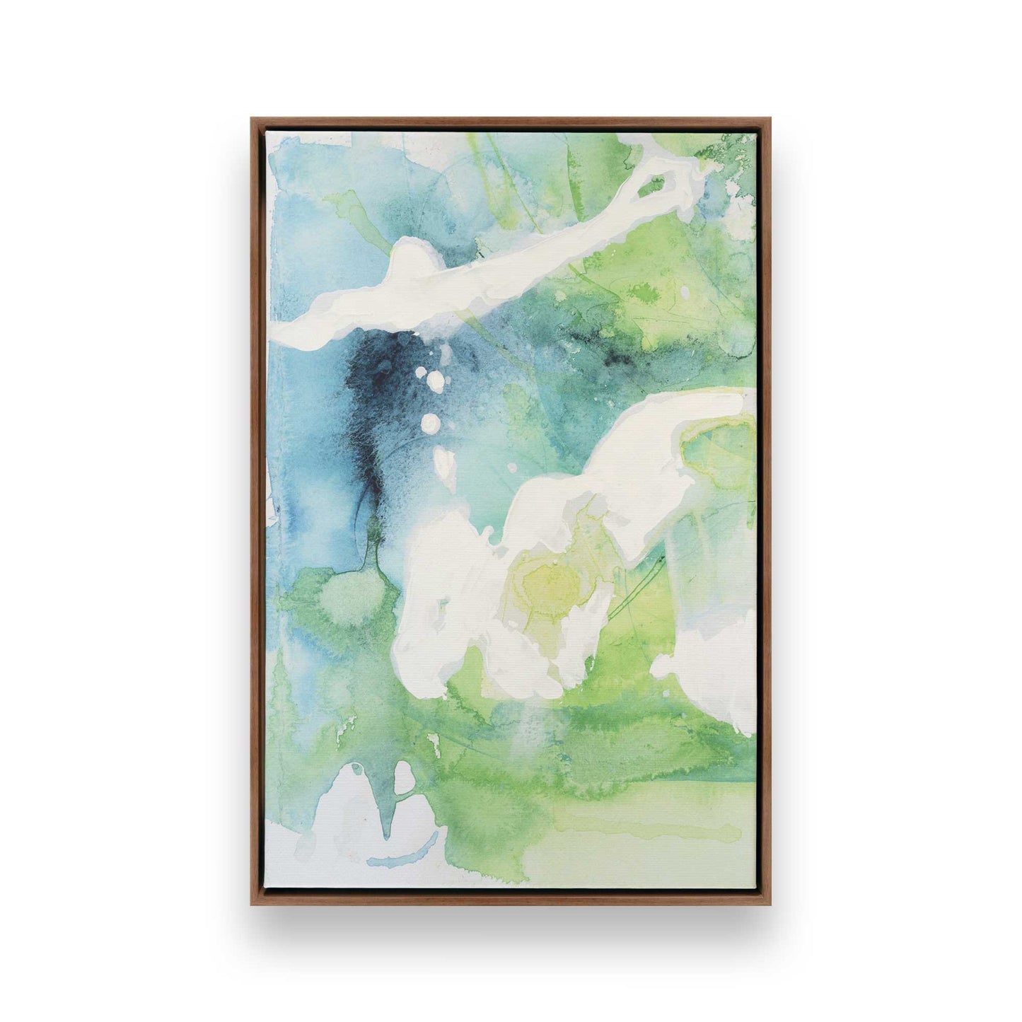 [Color:Walnut], Picture of art in a Walnut frame