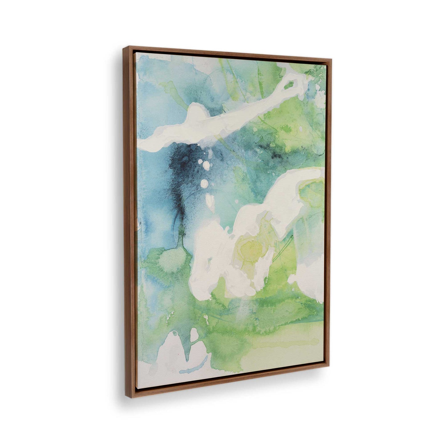 [Color:Walnut], Picture of the corner of the art