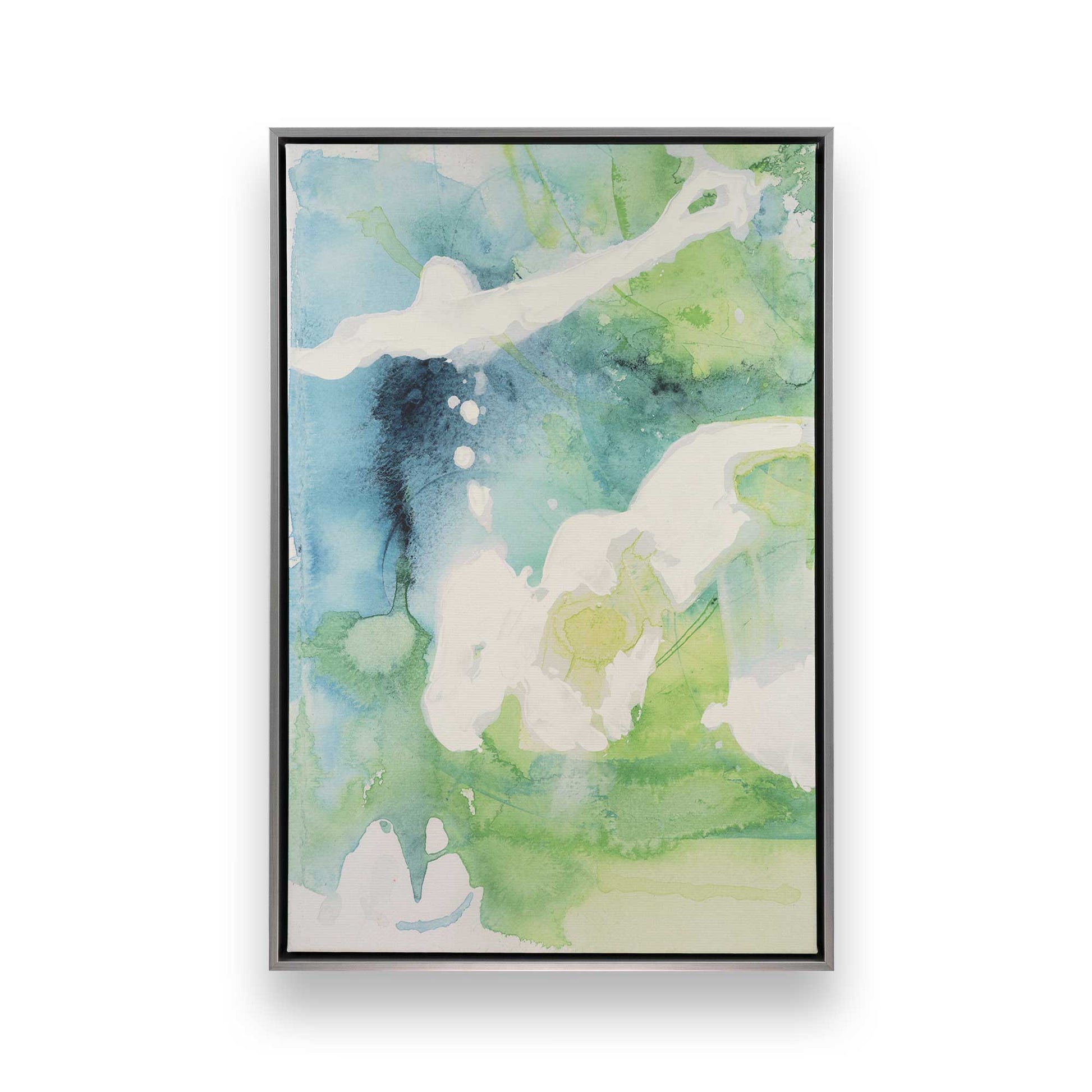 [Color:Polished Chrome], Picture of art in a Polished Chrome frame