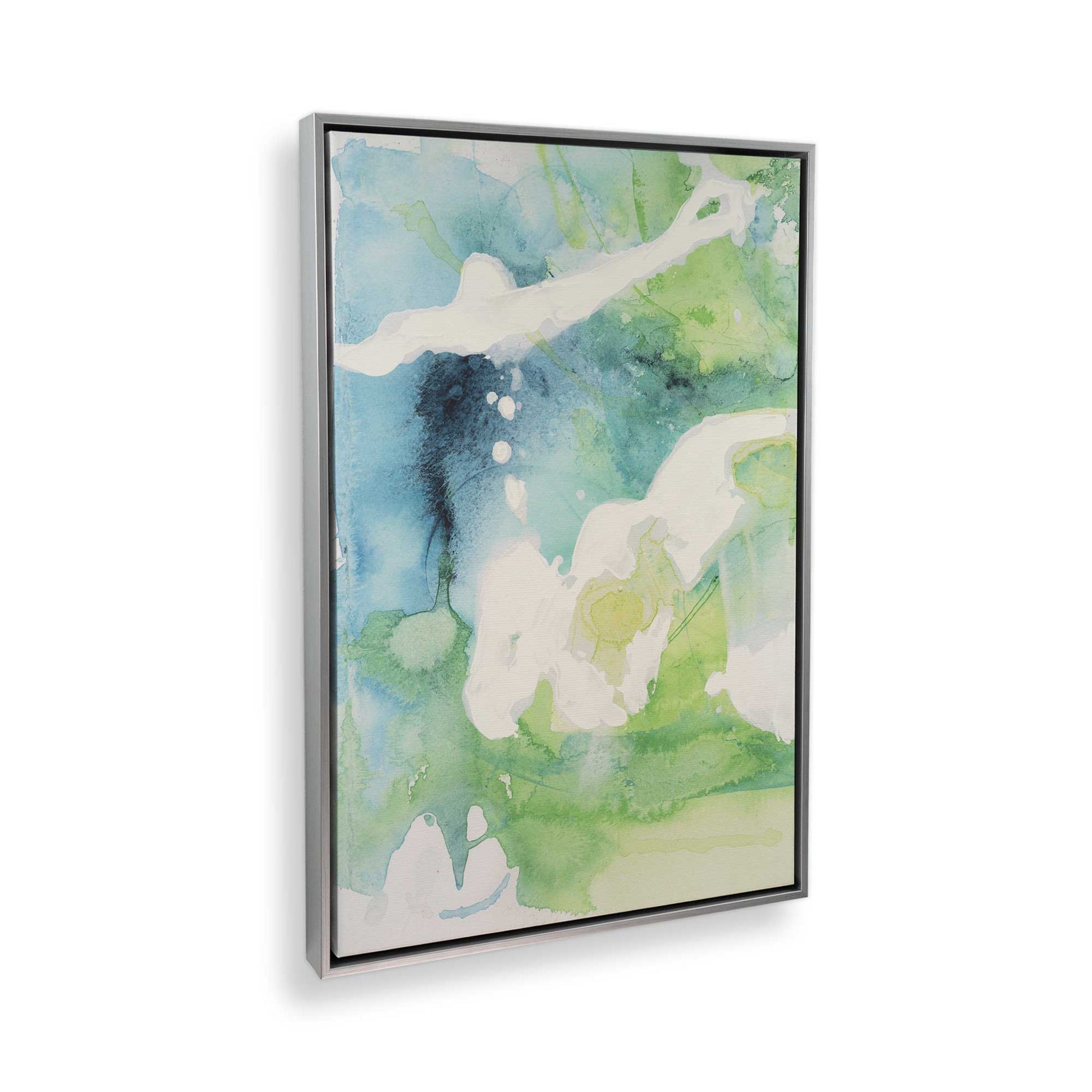 [Color:Polished Chrome], Picture of the corner of the art