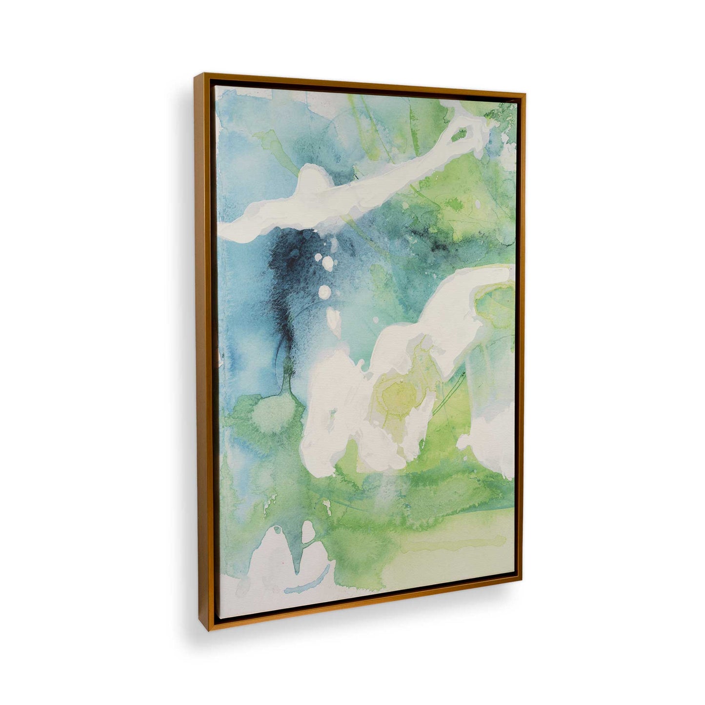 [Color:Polished Gold], Picture of the corner of the art