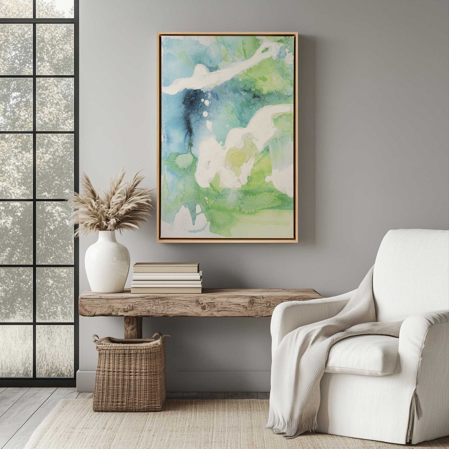 [LIFESTYLE],[SPECIAL],  Picture of art in a roo