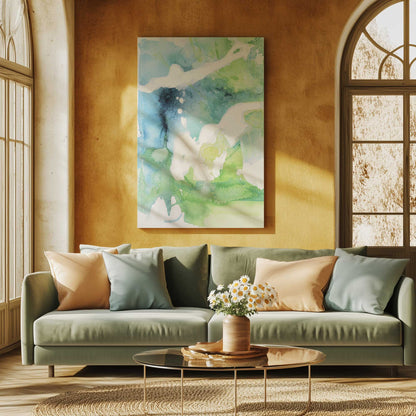 Picture of art in a room