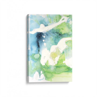 [Color:Stretched Canvas], Picture of art at an angle