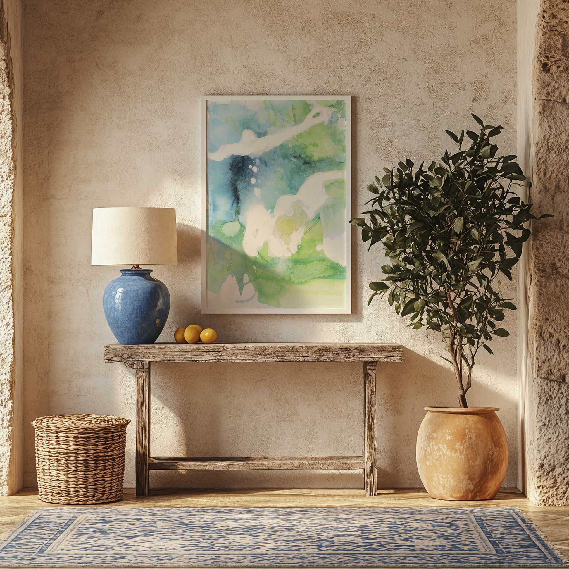 [SPECIAL],[LIFESTYLE], Picture of art hanging in a room