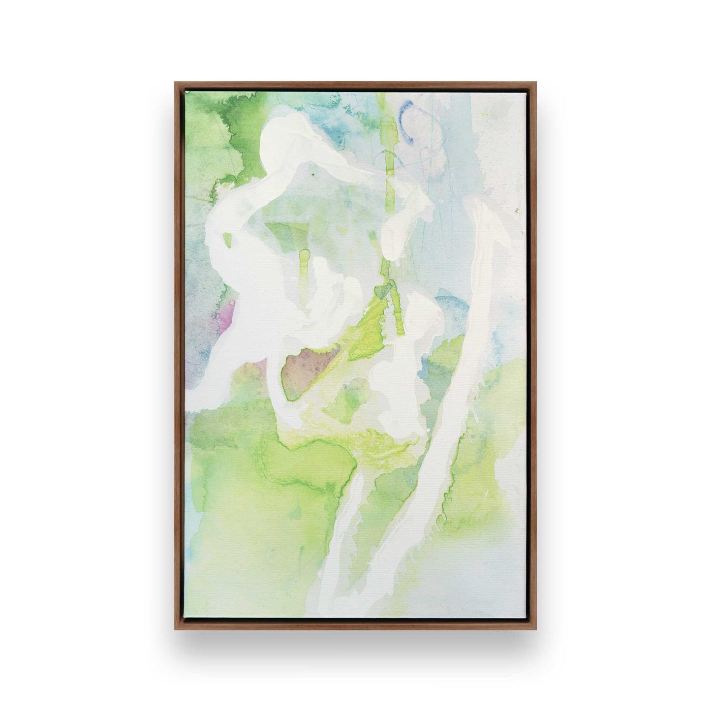 [Color:Walnut], Picture of art in a Walnut frame