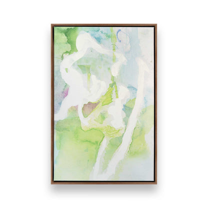 [Color:Walnut], Picture of art in a Walnut frame