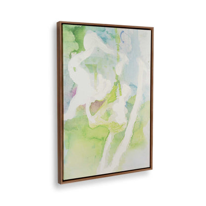 [Color:Walnut], Picture of the corner of the art