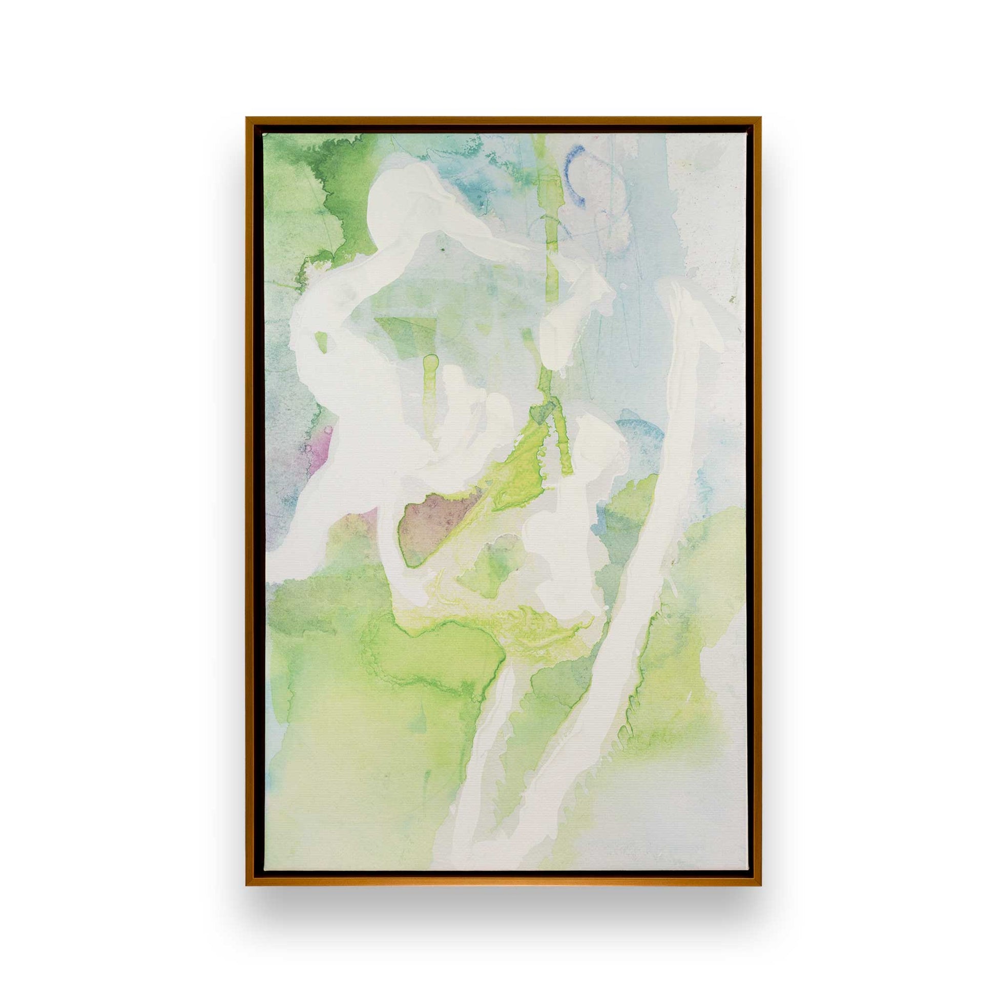 [Color:Polished Gold], Picture of art in a Polished Gold frame