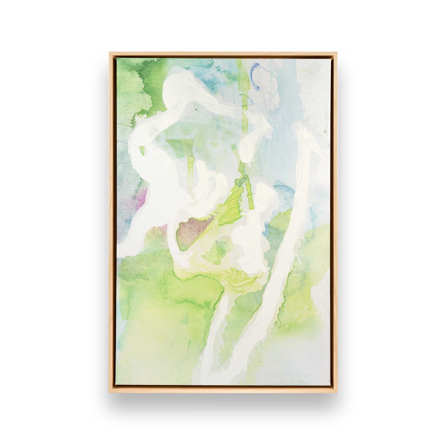 [Color:American Maple], Picture of art in a American Maple frame