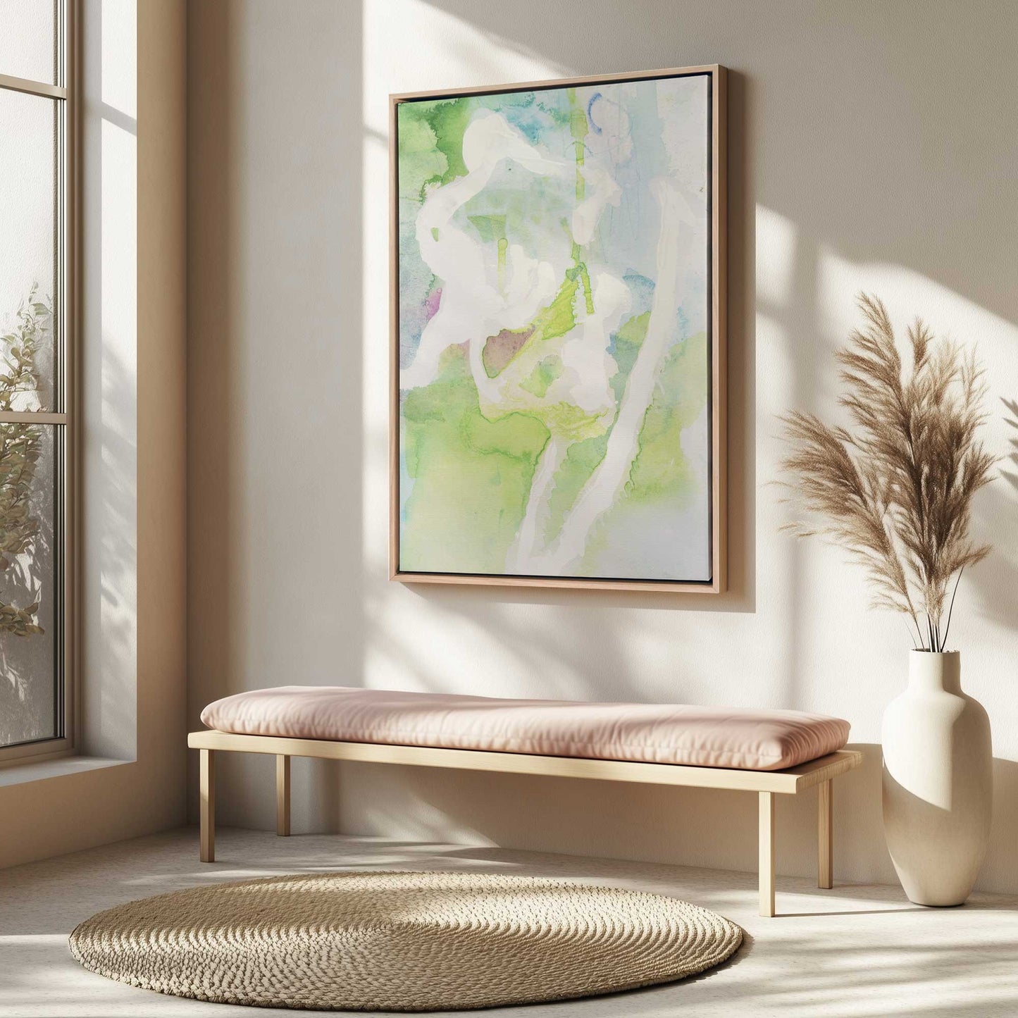 [LIFESTYLE],[SPECIAL],  Picture of art in a roo