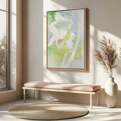 [LIFESTYLE],[SPECIAL],  Picture of art in a roo