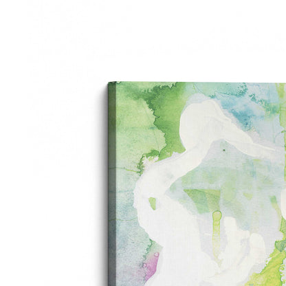 [Color:Stretched Canvas], Picture of the corner of the art
