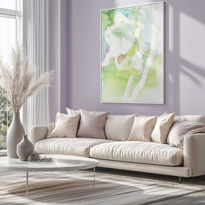 [SPECIAL],[LIFESTYLE], Picture of art hanging in a room