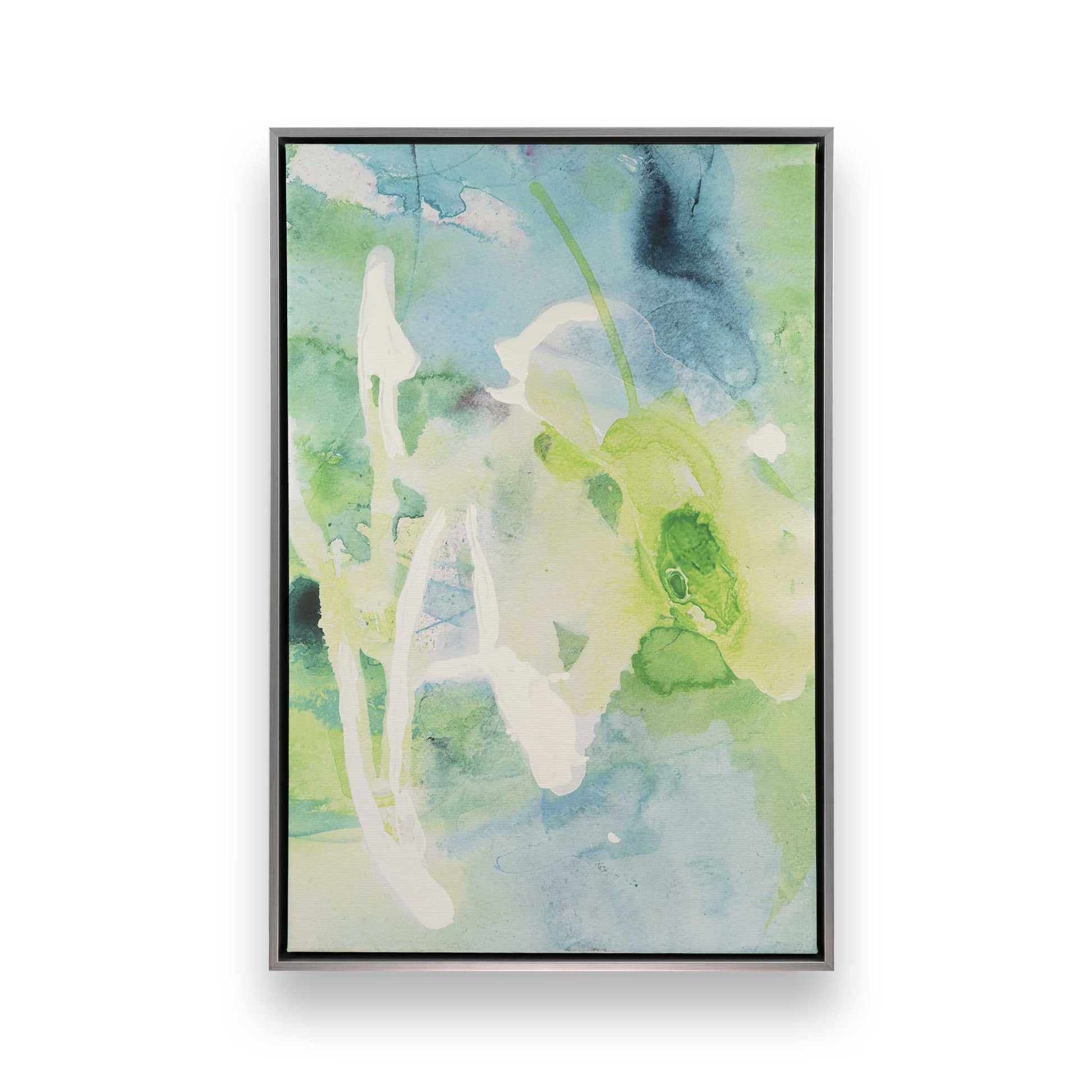 [Color:Polished Chrome], Picture of art in a Polished Chrome frame