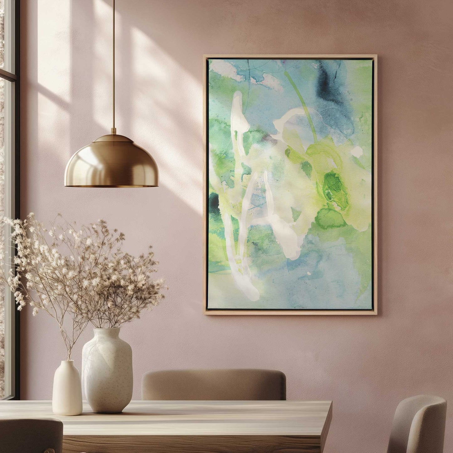 [LIFESTYLE],[SPECIAL],  Picture of art in a roo