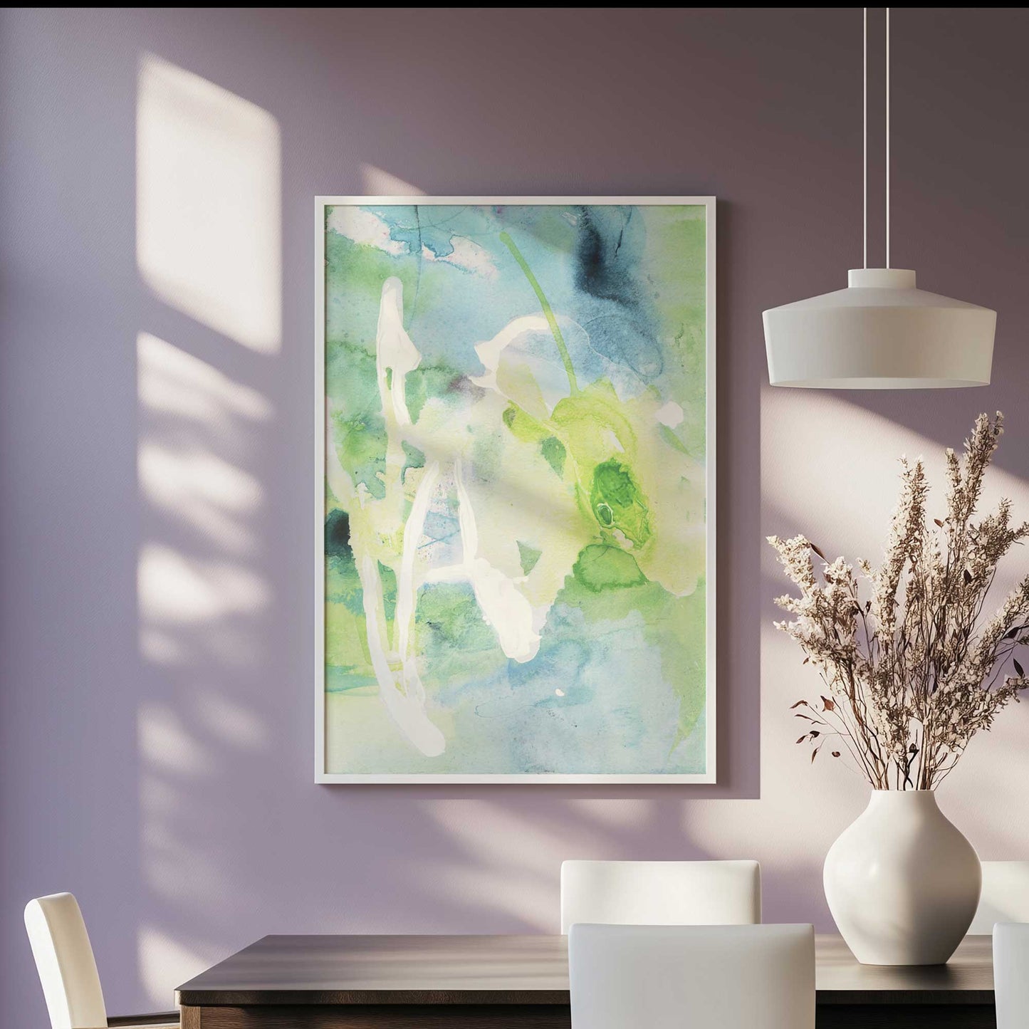 [SPECIAL],[LIFESTYLE], Picture of art hanging in a room