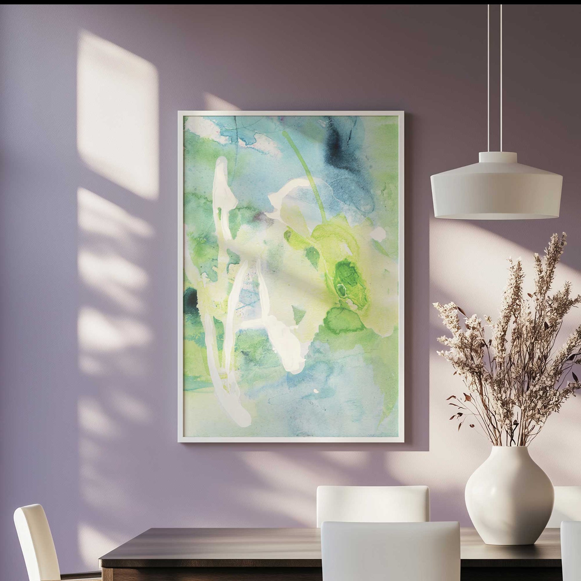 [SPECIAL],[LIFESTYLE], Picture of art hanging in a room