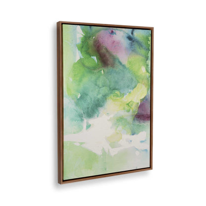 [Color:Walnut], Picture of the corner of the art