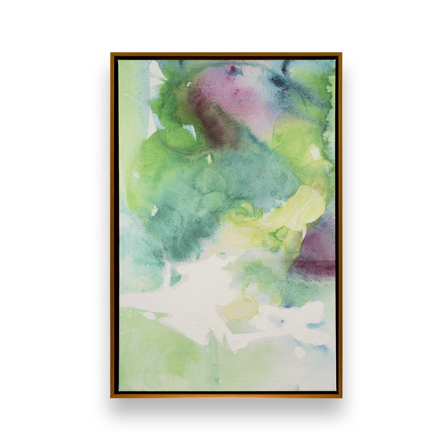 [Color:Polished Gold], Picture of art in a Polished Gold frame