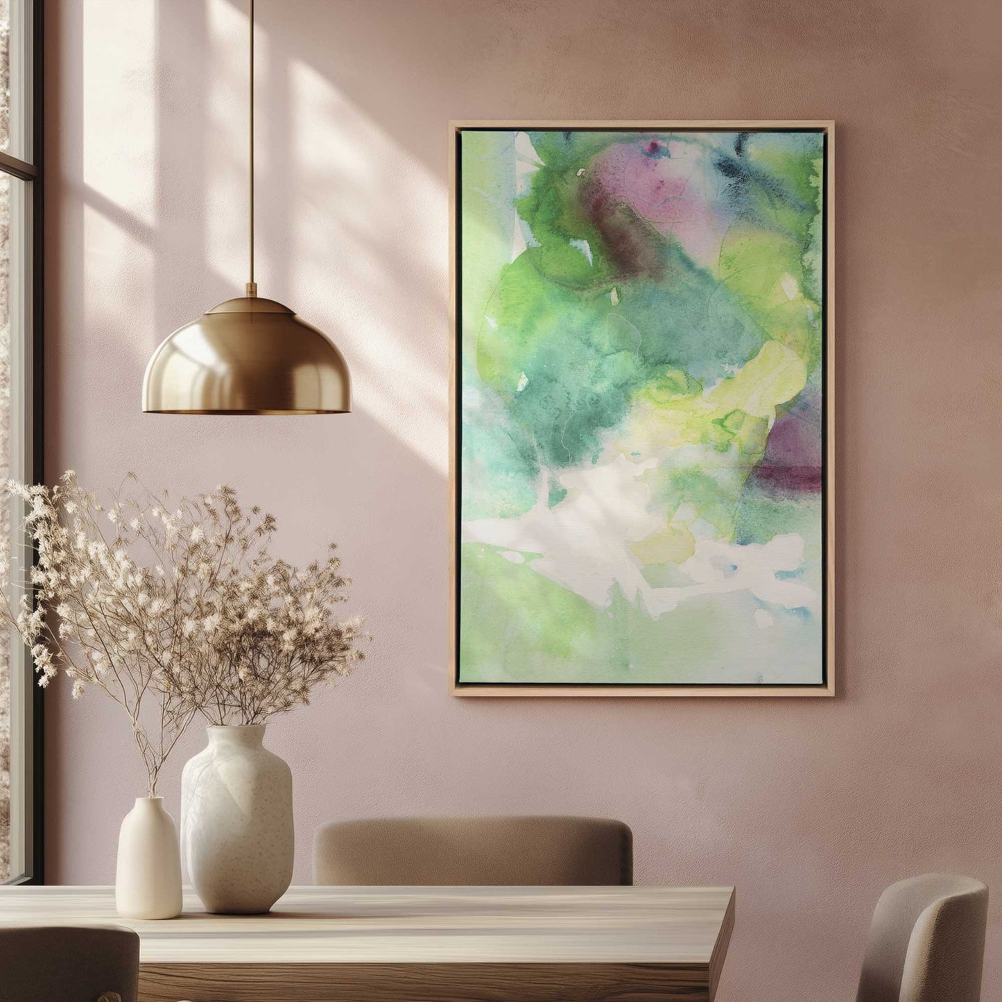 [LIFESTYLE],[SPECIAL],  Picture of art in a roo