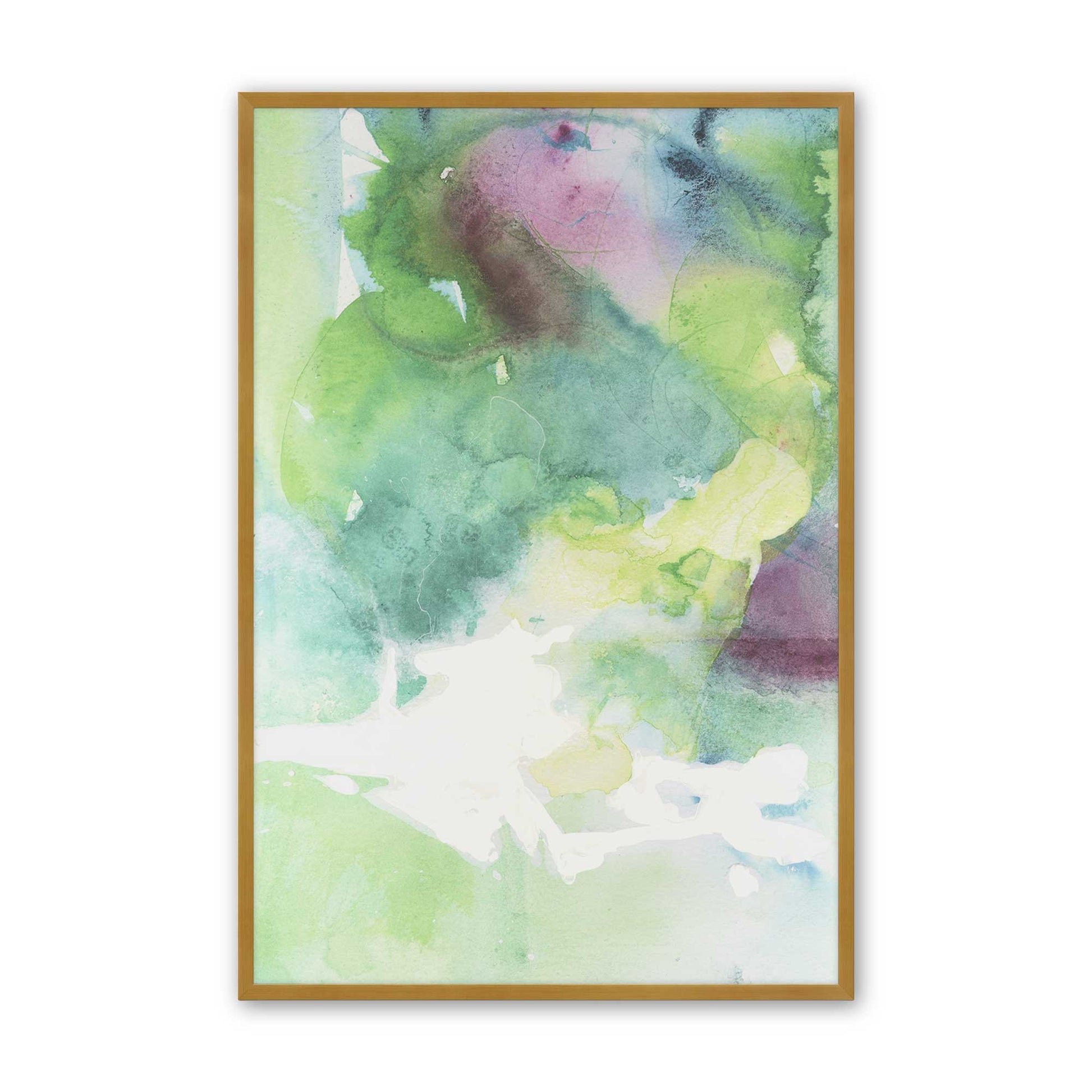 [Color:Polished Gold], Picture of art in a Polished Gold frame