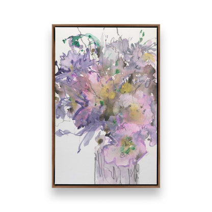 [Color:Walnut], Picture of art in a Walnut frame