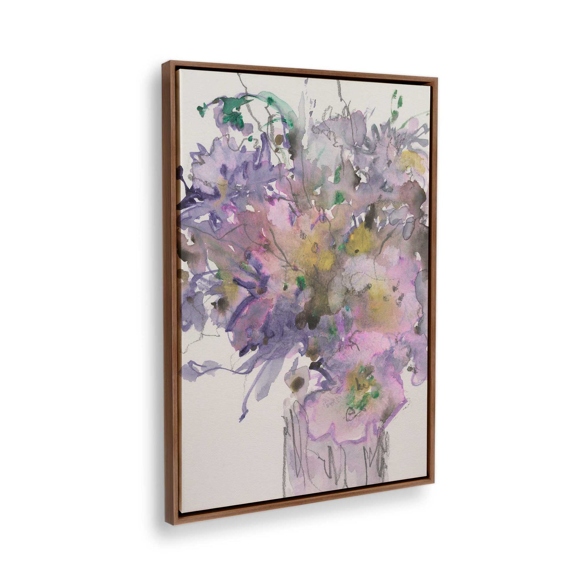 [Color:Walnut], Picture of the corner of the art
