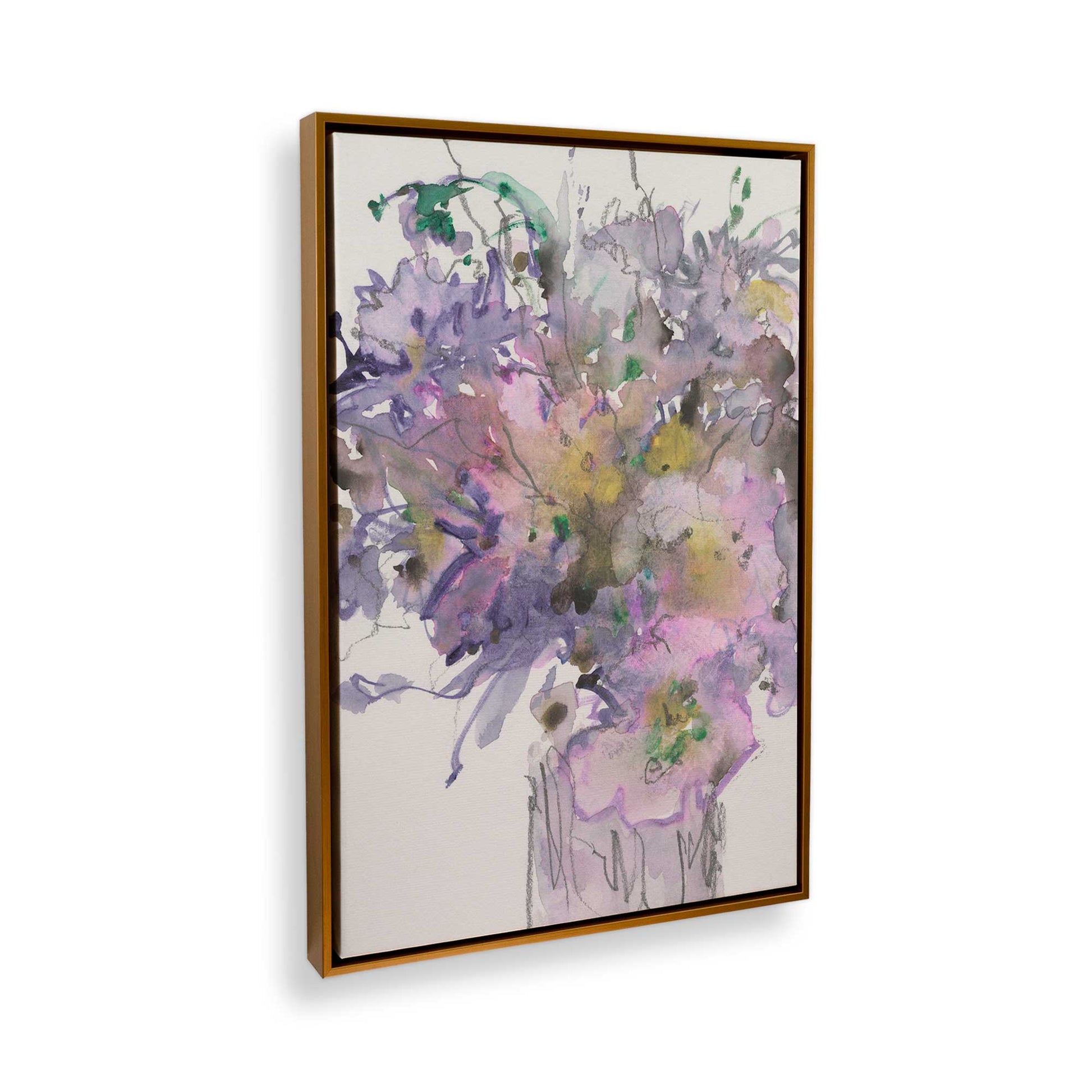 [Color:Polished Gold], Picture of the corner of the art