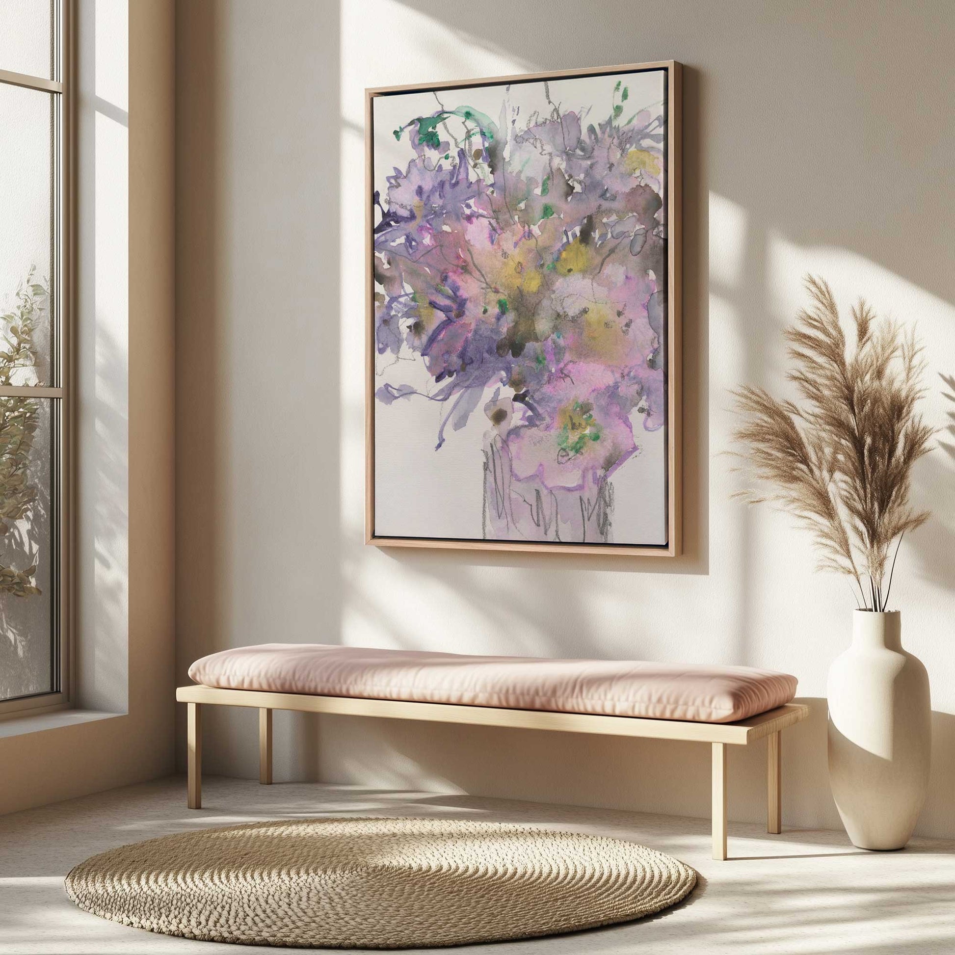 [LIFESTYLE],[SPECIAL],  Picture of art in a roo