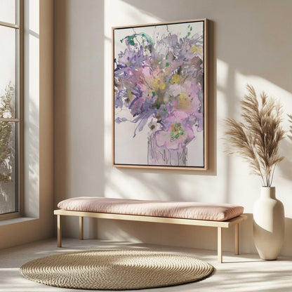 [LIFESTYLE],[SPECIAL],  Picture of art in a roo