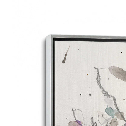 [Color:Polished Chrome], Picture of art in a Polished Chrome frame at an angle