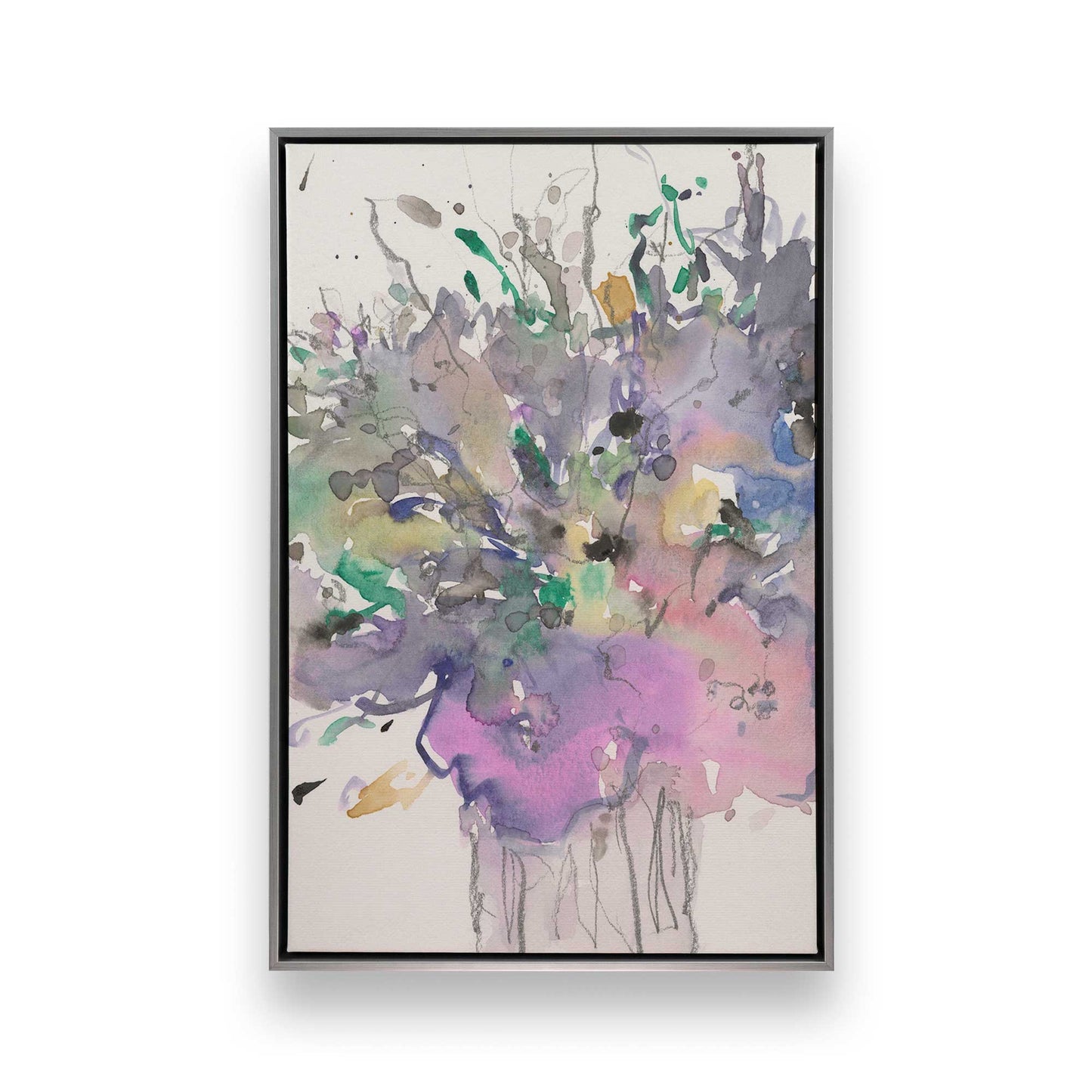 [Color:Polished Chrome], Picture of art in a Polished Chrome frame