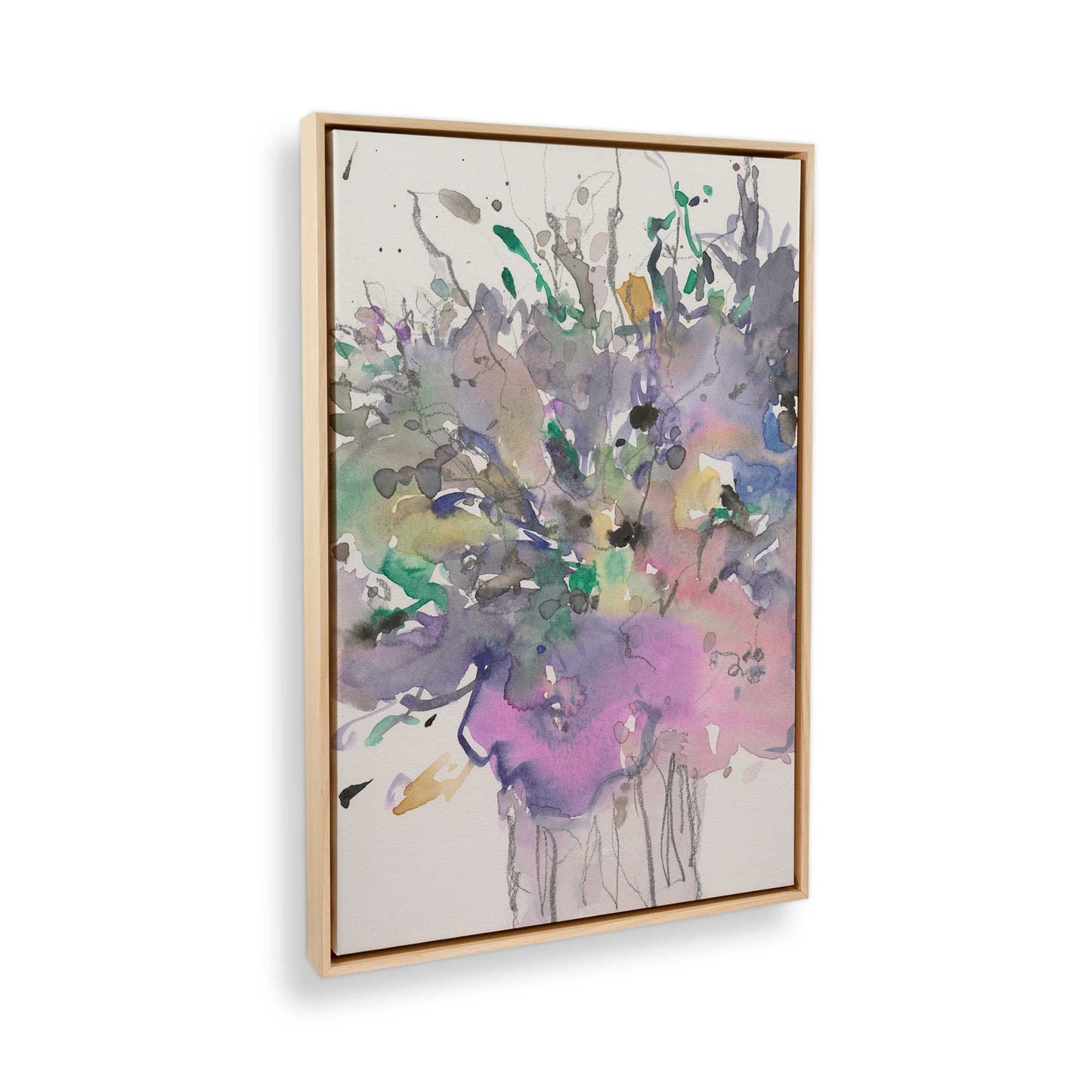 [Color:American Maple], Picture of the corner of the art