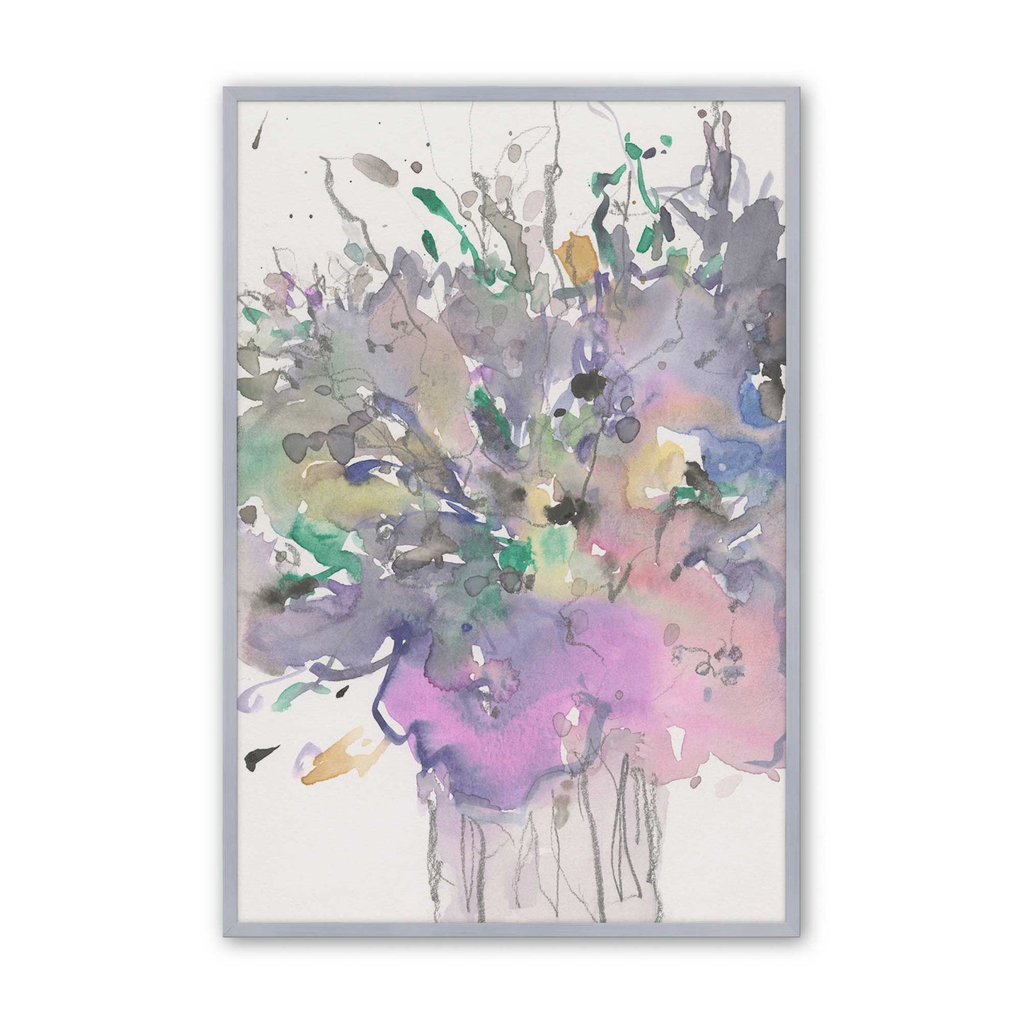 [Color:Polished Chrome], Picture of art in a Polished Chrome frame